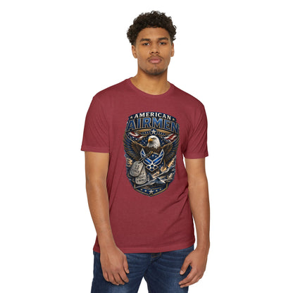 American Airmen Eagle T-Shirt — Patriotic USA Air Force Graphic Tee