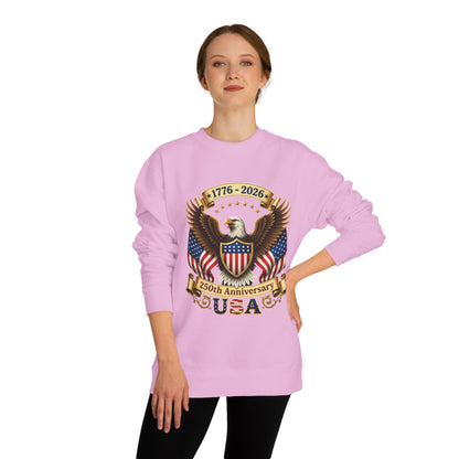 Unisex Crew Neck Sweatshirt