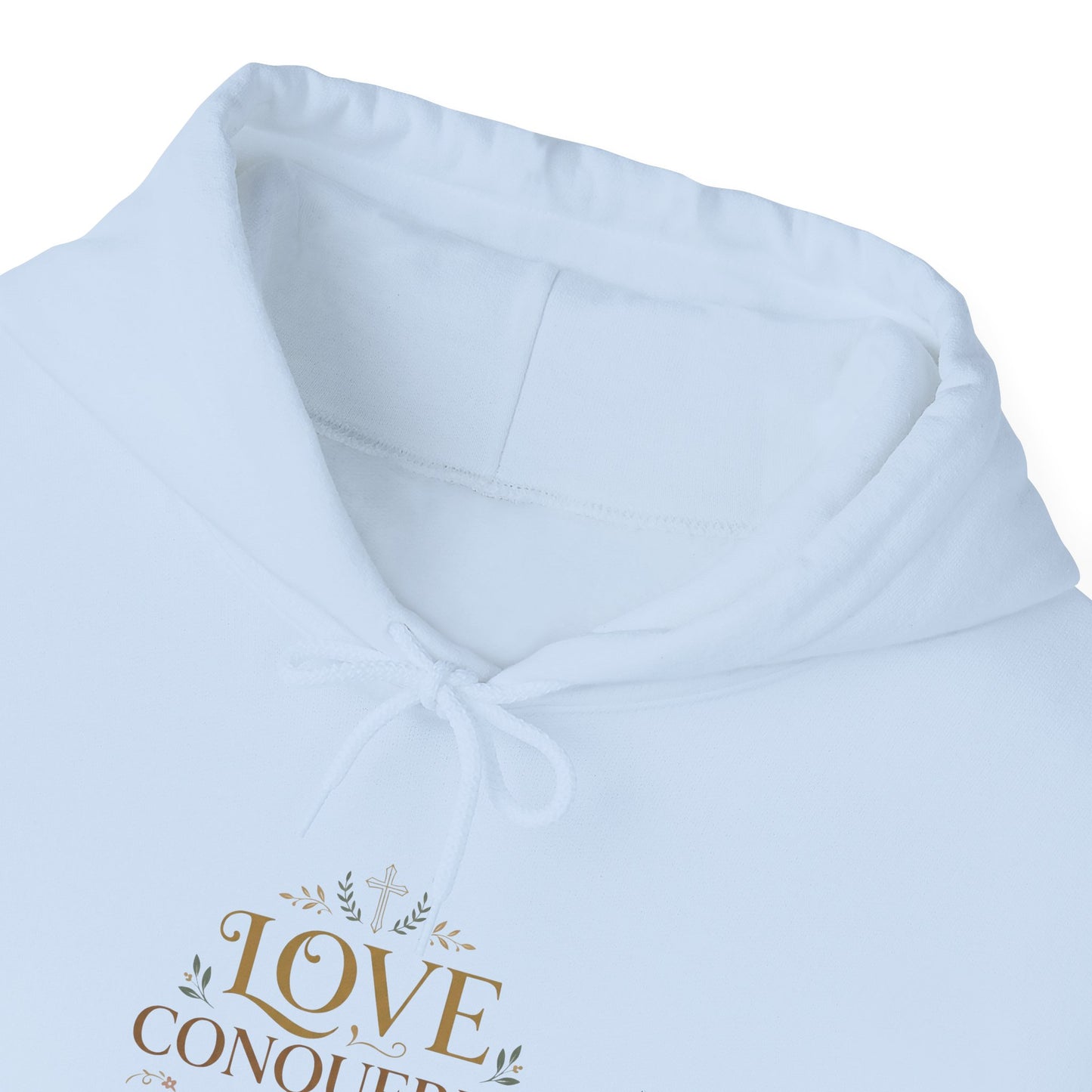 Love Conquered the Grave Hoodie