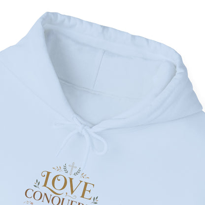 Love Conquered the Grave Hoodie