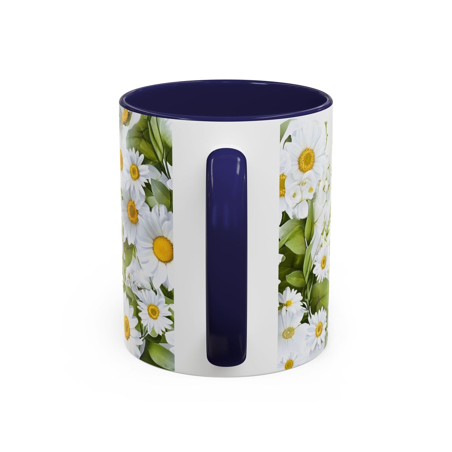 Mother's Day Butterfly Coffee Mug – 'Happy Mother's Day' Floral Accent Mug