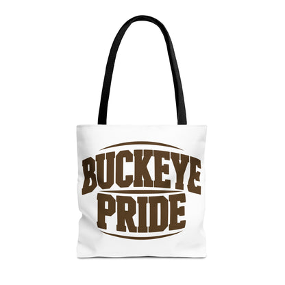 Buckeye Pride Tote Bag — Team Spirit Football Fan Tote