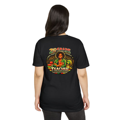 2nd Grade Teacher T-Shirt – Proud Elementary School Teacher Gift