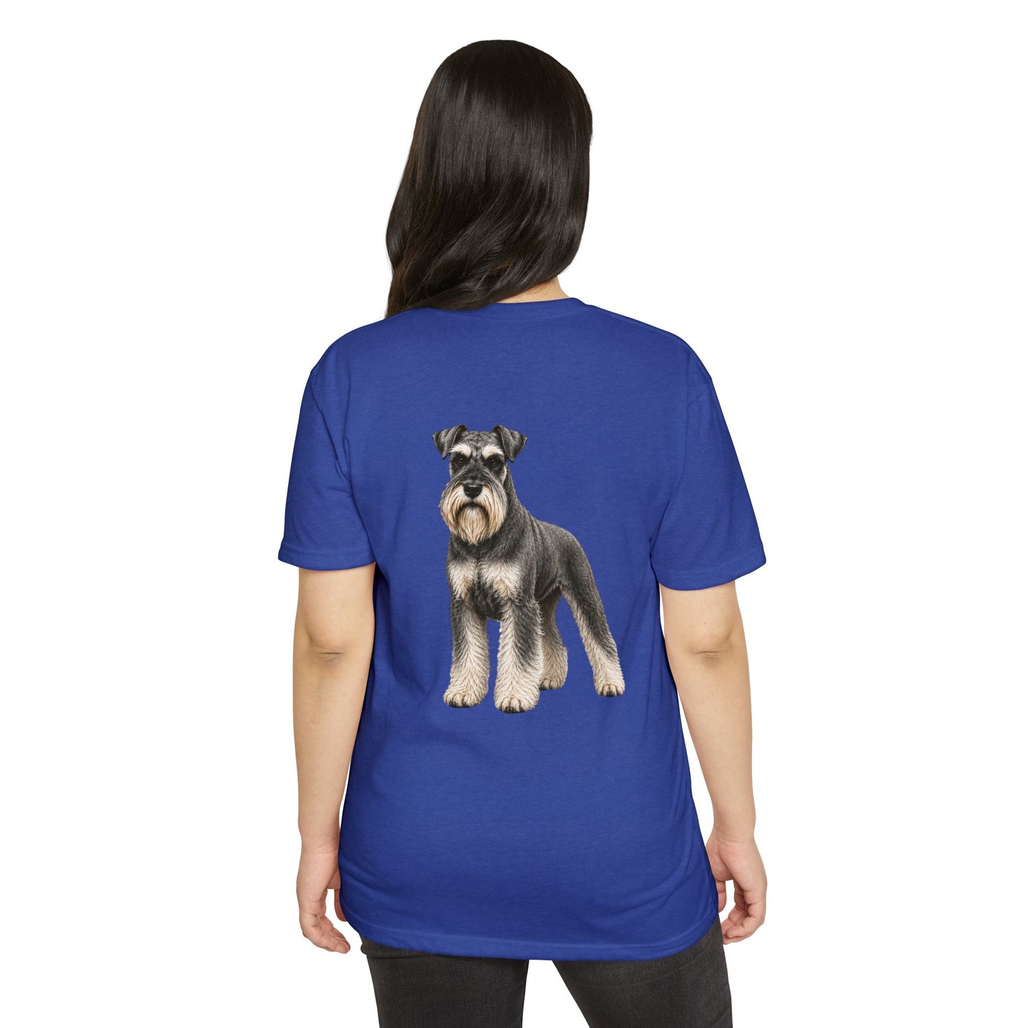 Schnauzer Dog T-Shirt — Realistic Schnauzer Graphic Tee for Dog Lovers