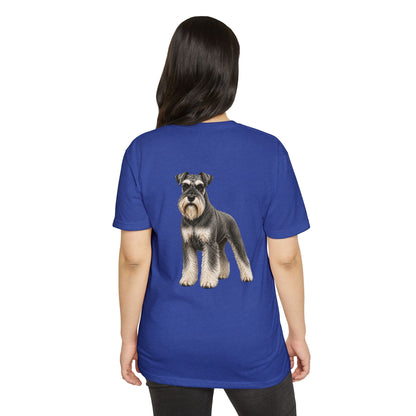 Schnauzer Dog T-Shirt — Realistic Schnauzer Graphic Tee for Dog Lovers