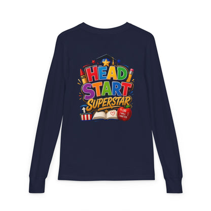 Head Start Superstar Youth Long Sleeve Tee