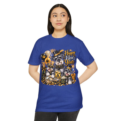 Happy Mew Year T-Shirt — Cute Cats New Year Celebration Tee