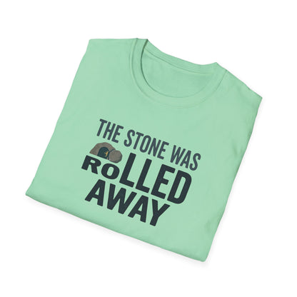 "The Stone Was Rolled Away" T-shirt