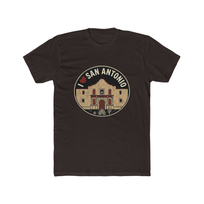 San Antonio Alamo T-Shirt — I  San Antonio Vintage Travel Tee