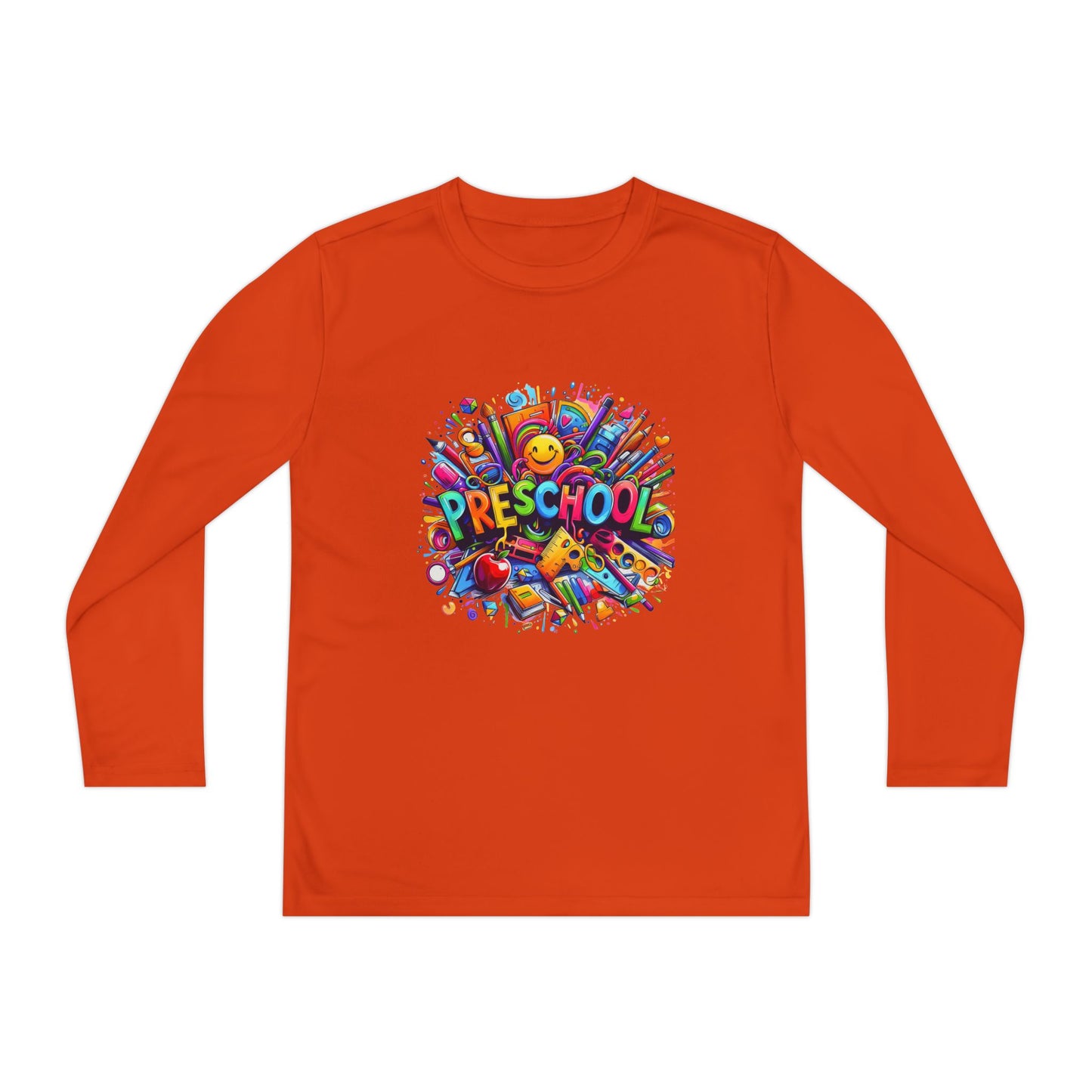 Preschool Playtime Long Sleeve Tee