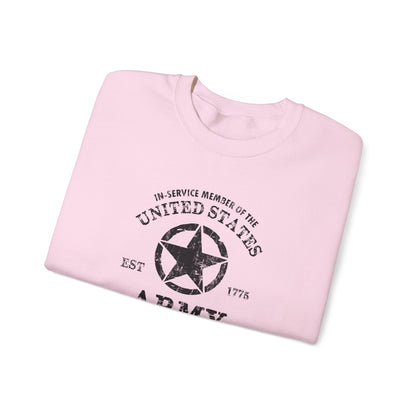 In-Service Member of the United States EST 1775 Army Sweatshirt