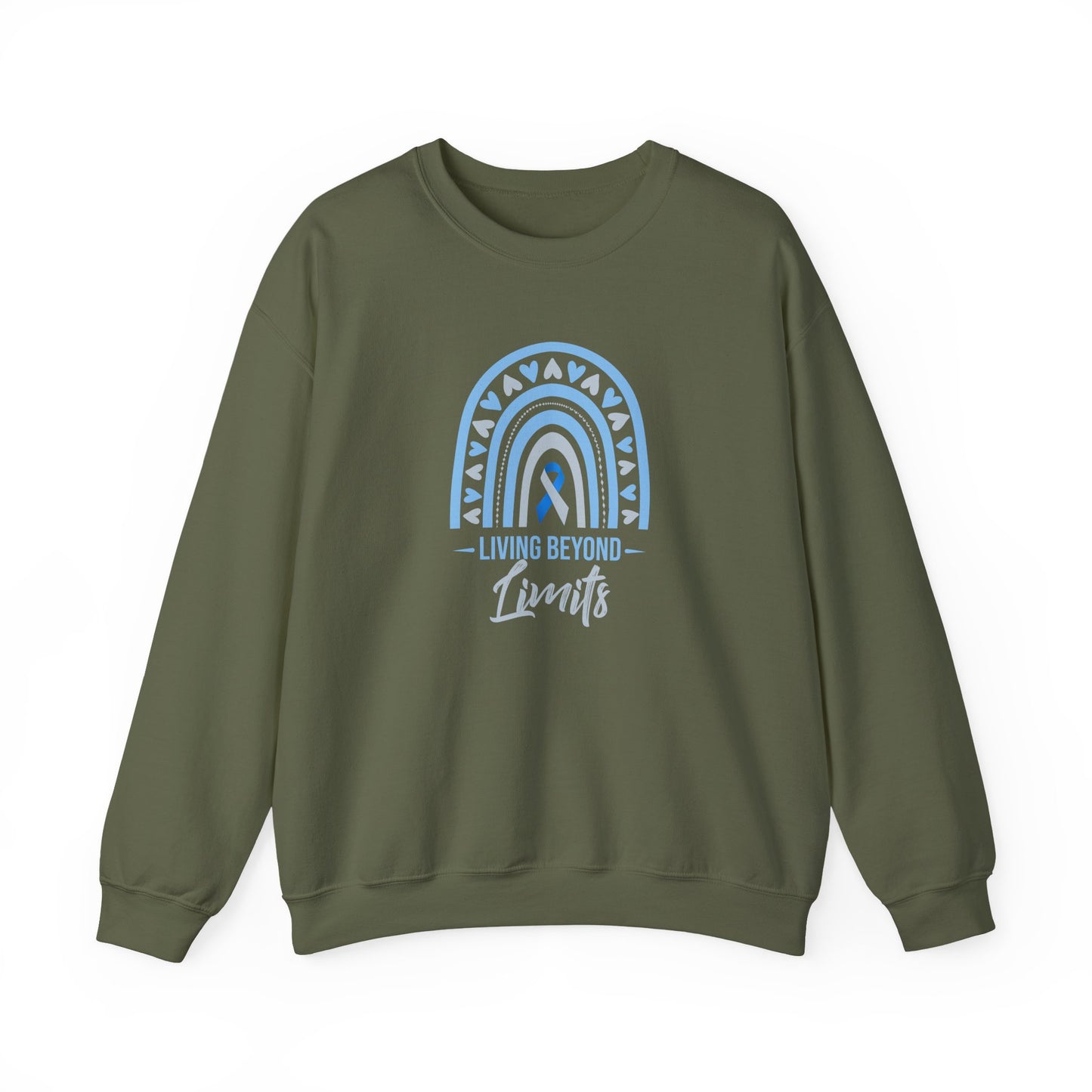 Living Beyond Limits Crewneck Sweatshirt