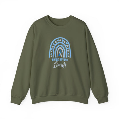 Living Beyond Limits Crewneck Sweatshirt