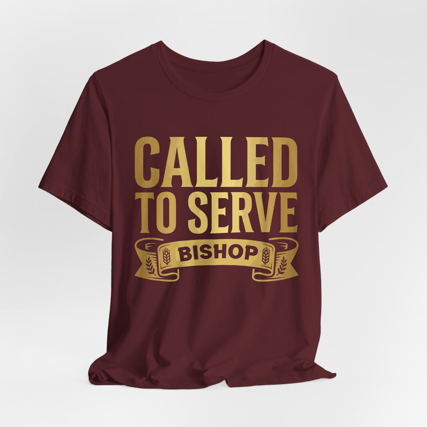 Called to Serve Bishop T-Shirt
