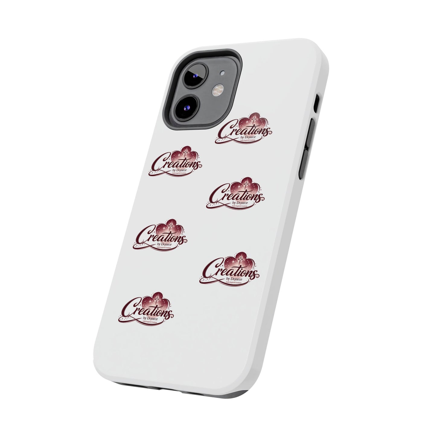 Logo Pattern Tough Phone Case — Creations Repeat Design