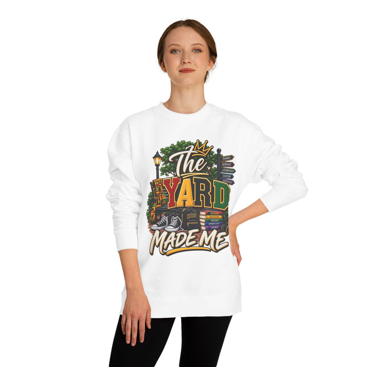 Unisex Crew Neck Sweatshirt