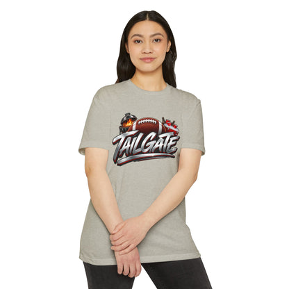 Tailgate Football T-Shirt — Tailgate Party Tee for Game Day