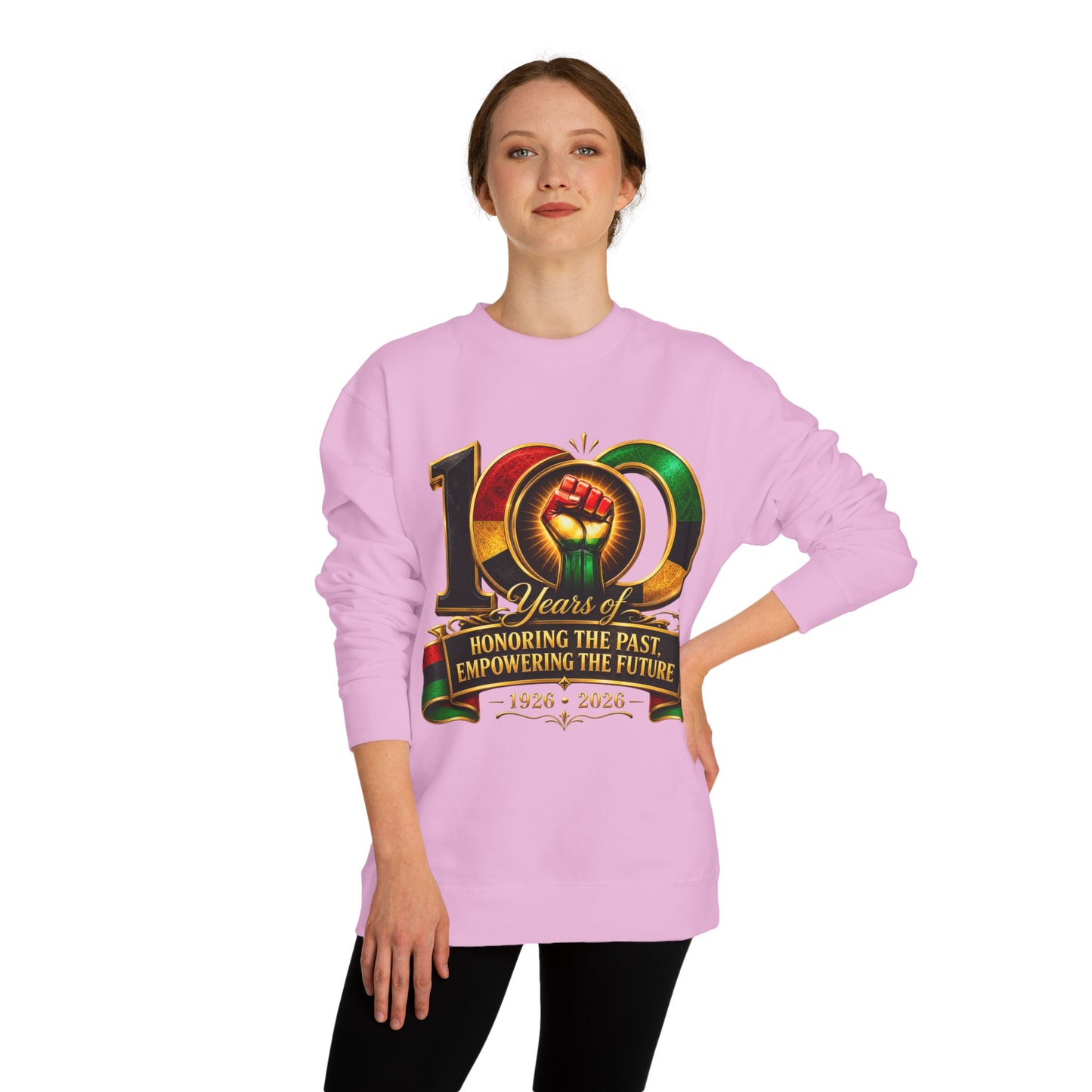 100 Years Anniversary Sweatshirt – "Honoring the Past, Empowering the Future"