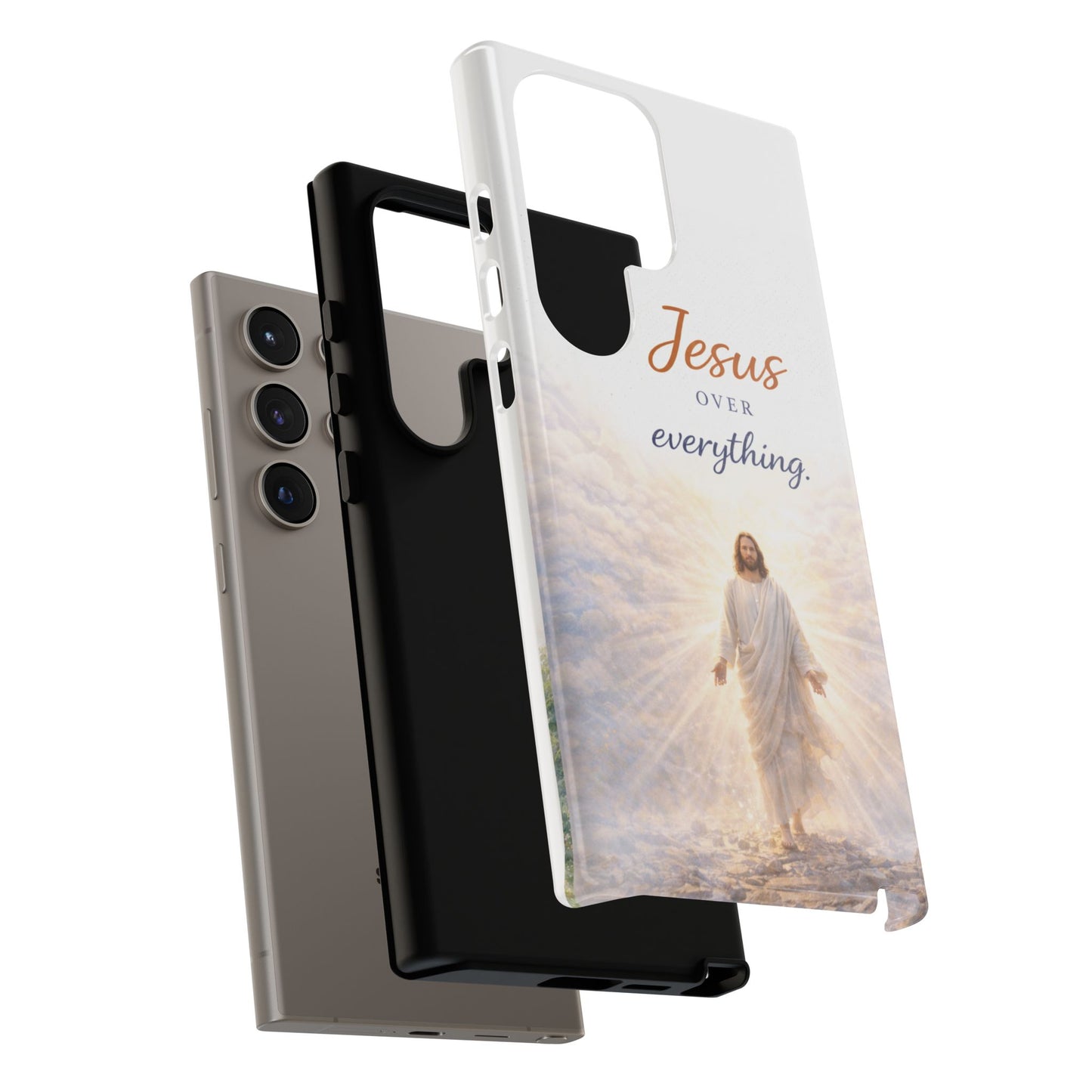 Jesus Over Everything Phone Case