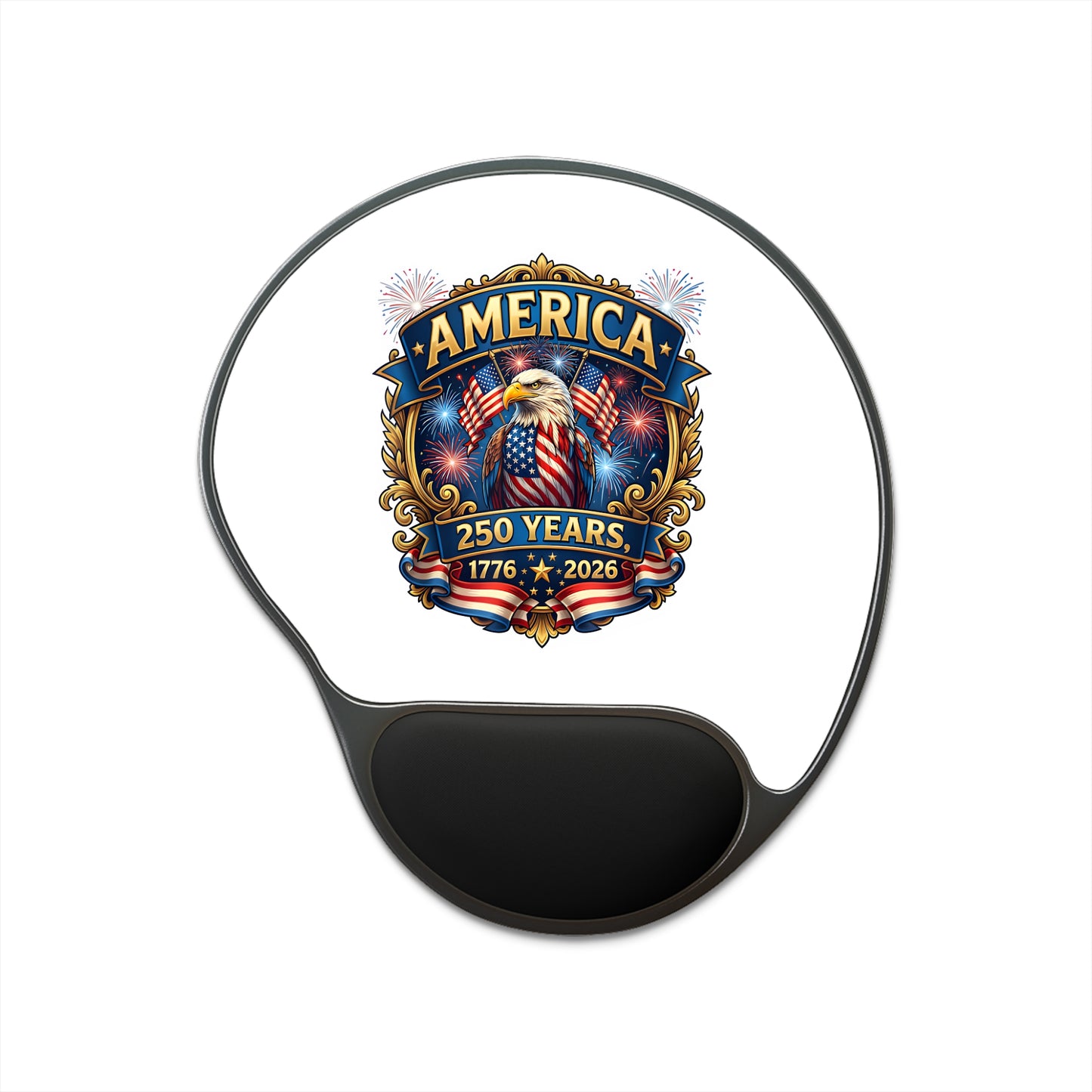 Mouse Pad With Wrist Rest