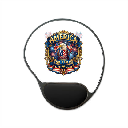 Mouse Pad With Wrist Rest