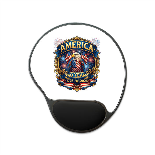 Mouse Pad With Wrist Rest
