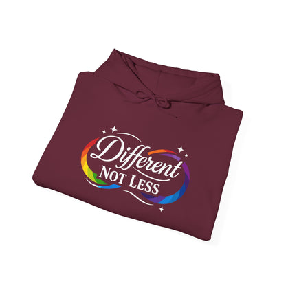 Different Not Less Hoodie