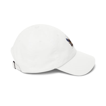 Patriotic Eagle Dad Cap – USA Flag Vintage Embroidered Baseball Hat