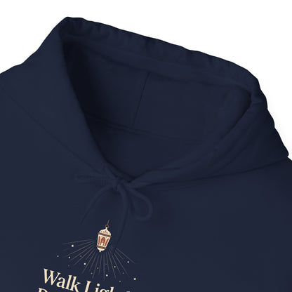 Walk Lightly Pray Heavily Hoodie