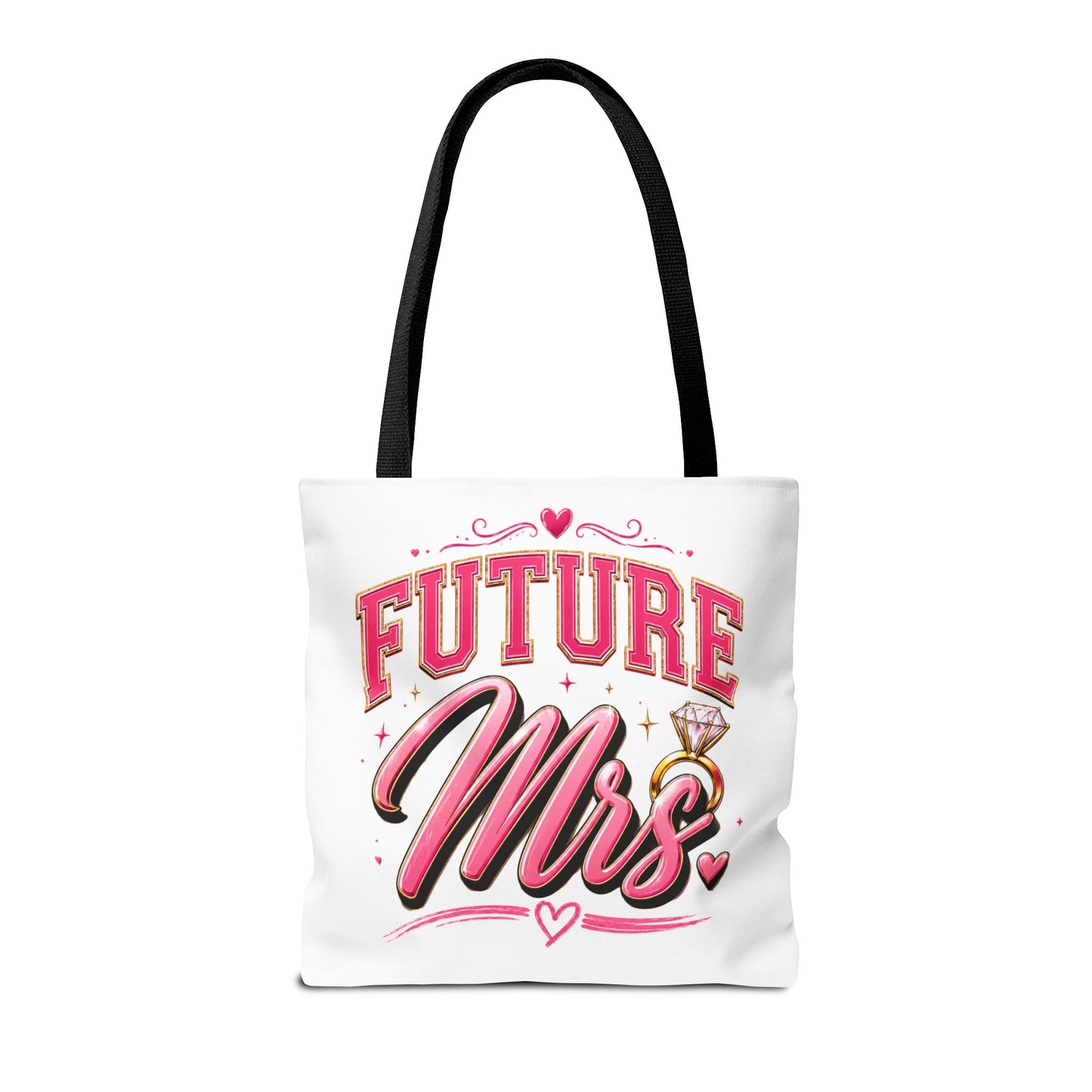 Future Mrs. Tote Bag — Bachelorette Bride-to-Be Engagement Gift