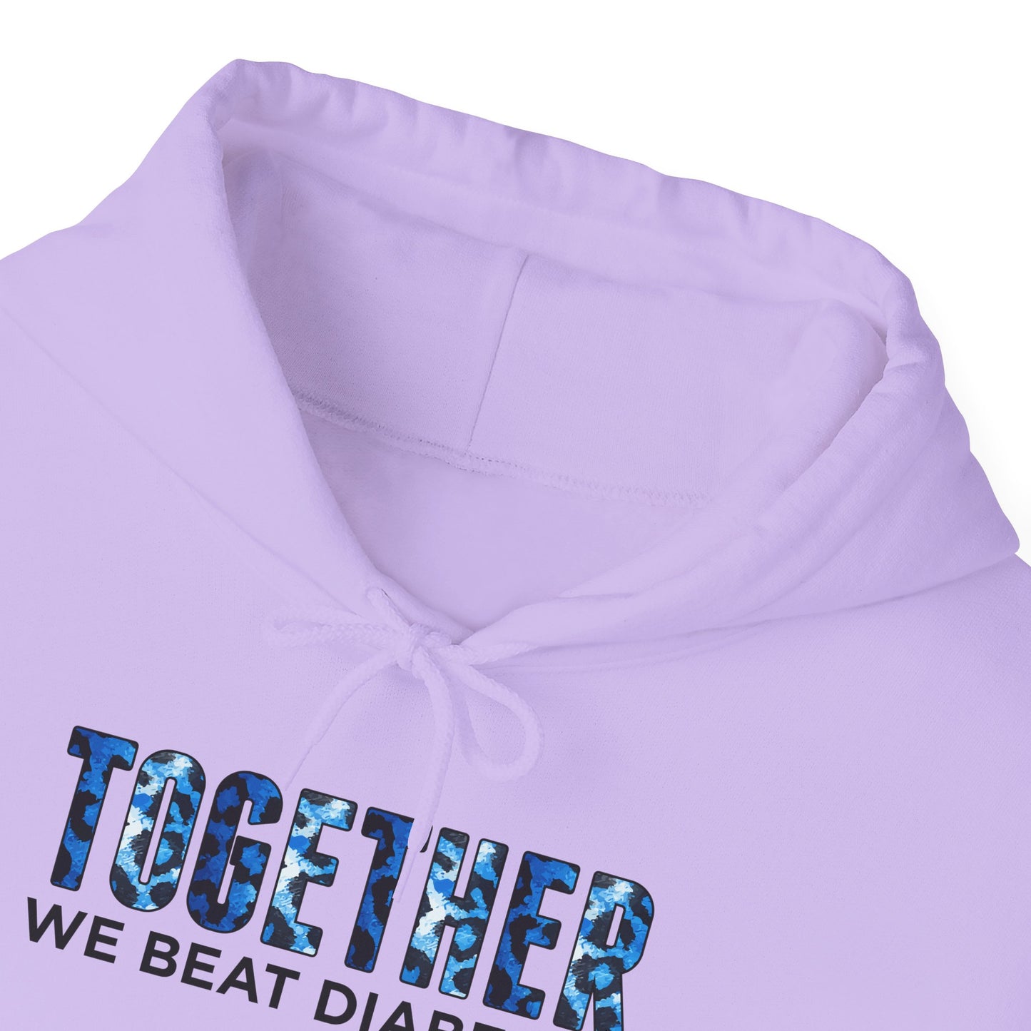 "TOGETHER We Beat Diabetes" Hoodie