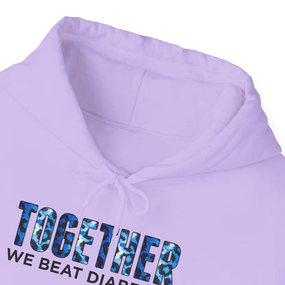 "TOGETHER We Beat Diabetes" Hoodie
