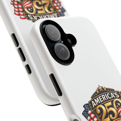 25th Anniversary Patriotic Phone Case — America’s Celebration Design