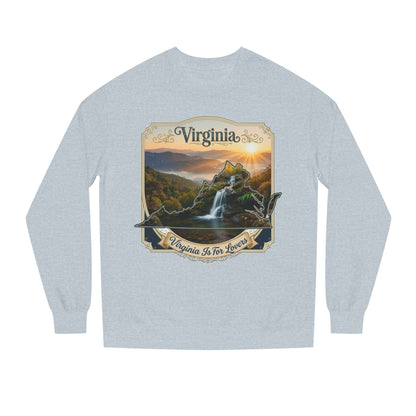 Unisex Crew Neck Sweatshirt