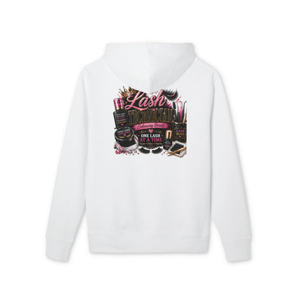 Lash Artist Hoodie — 'One Lash at a Time' Beauty Crewneck