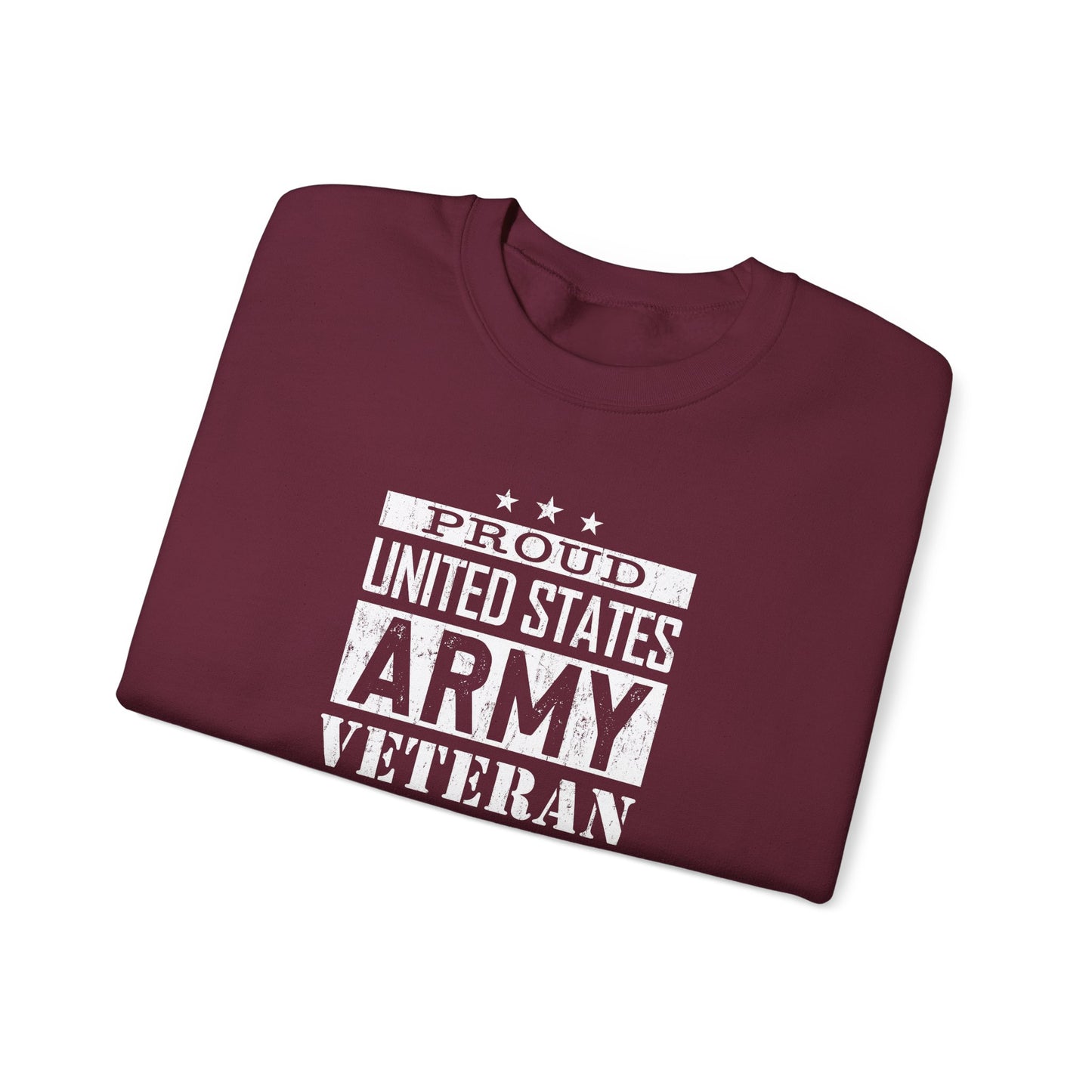 Proud United States Army Veteran Sweatshirt
