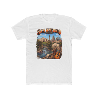Unisex Cotton Crew Tee