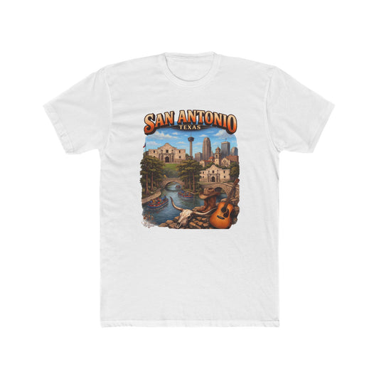 Unisex Cotton Crew Tee