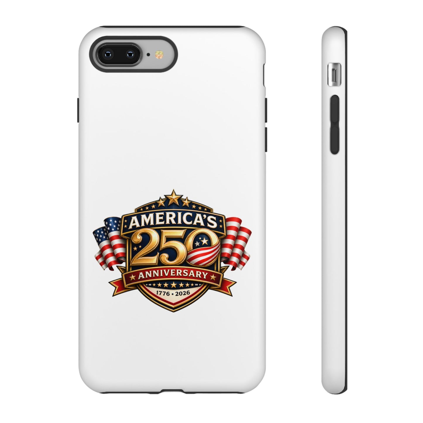 25th Anniversary Patriotic Phone Case — America’s Celebration Design
