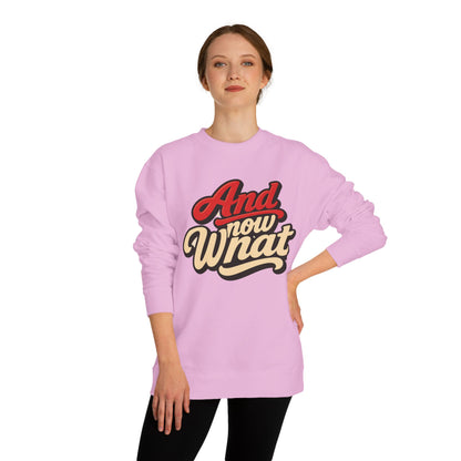 Unisex Crew Neck Sweatshirt