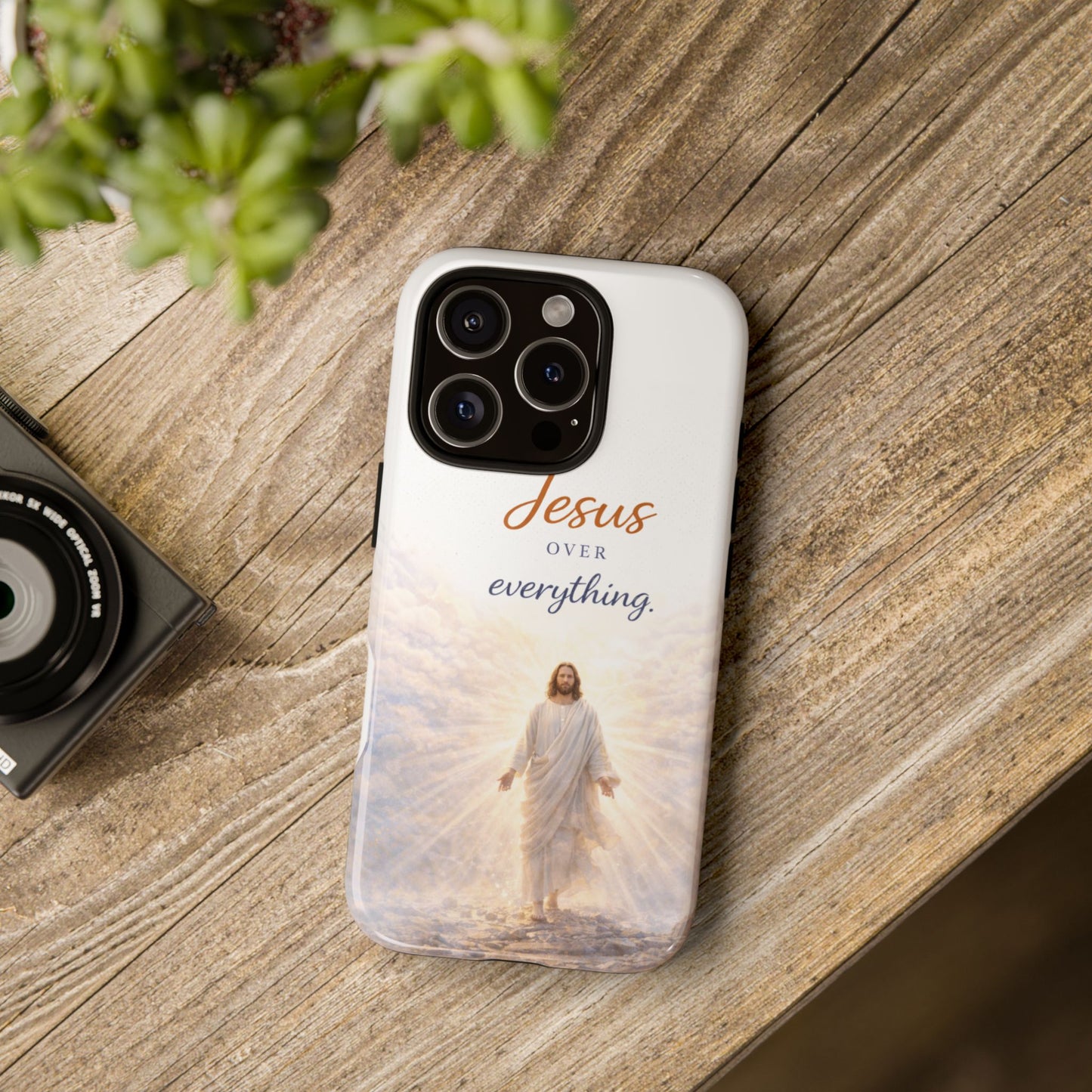 Jesus Over Everything Phone Case