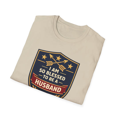 I Am So Blessed To Be A Husband T-Shirt