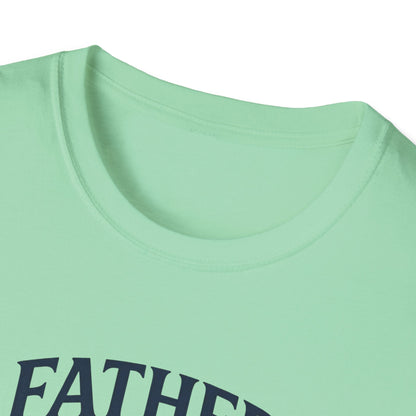 Father Guided by Faith T-Shirt