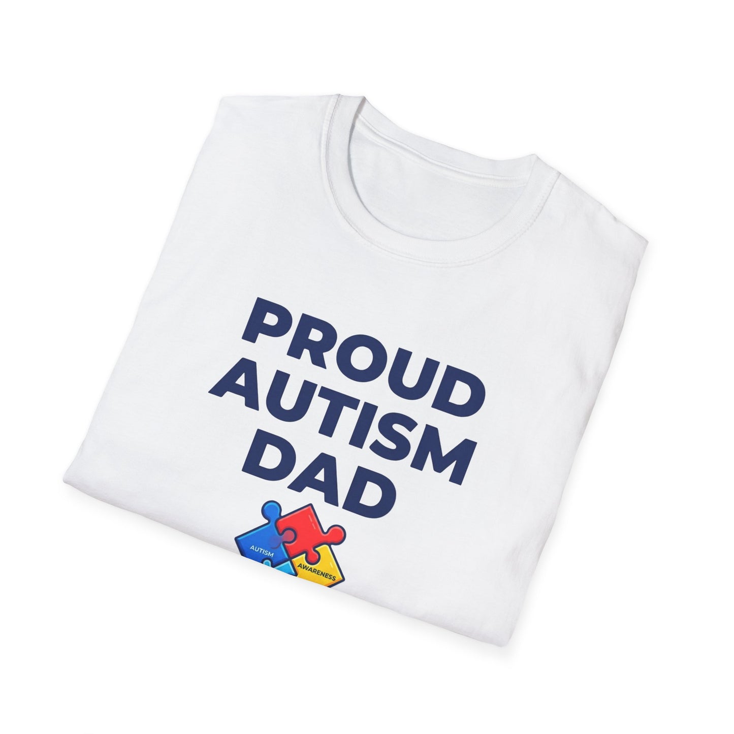 Proud Autism Dad T-Shirt
