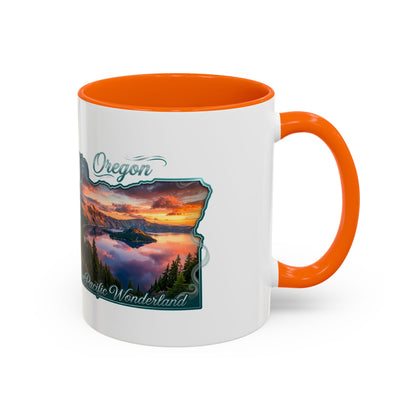Accent Coffee Mug (11, 15oz)
