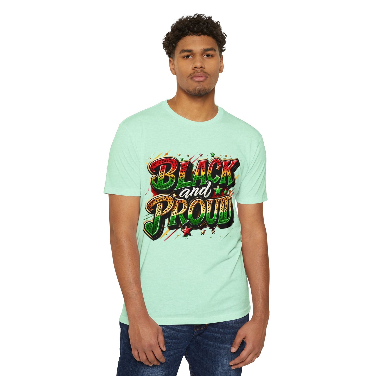 Black and Proud Graphic T-Shirt