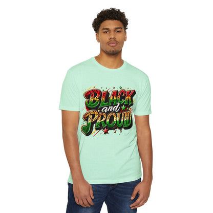 Black and Proud Graphic T-Shirt