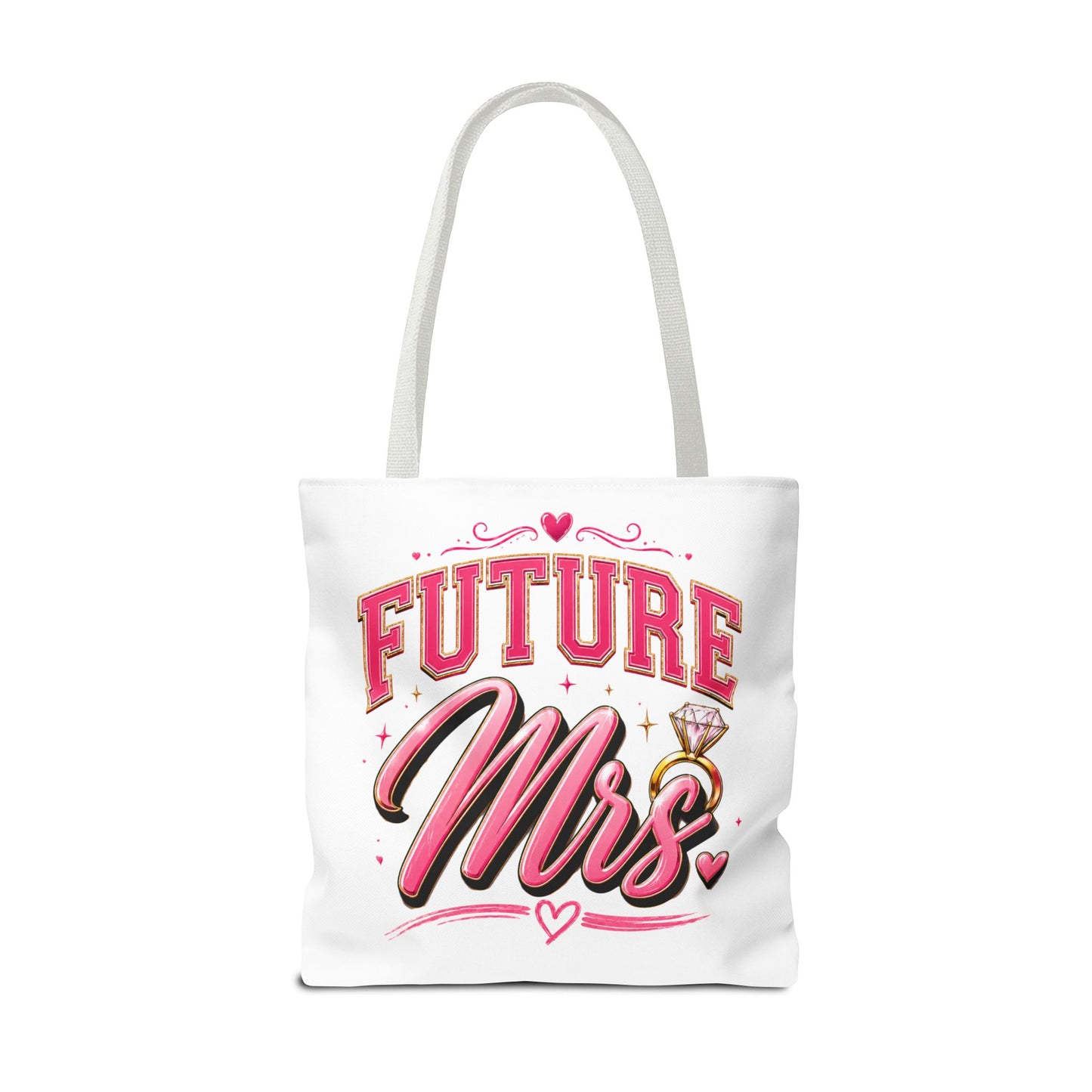 Future Mrs. Tote Bag — Bachelorette Bride-to-Be Engagement Gift