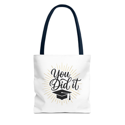 Graduation 'You Did It' Tote Bag