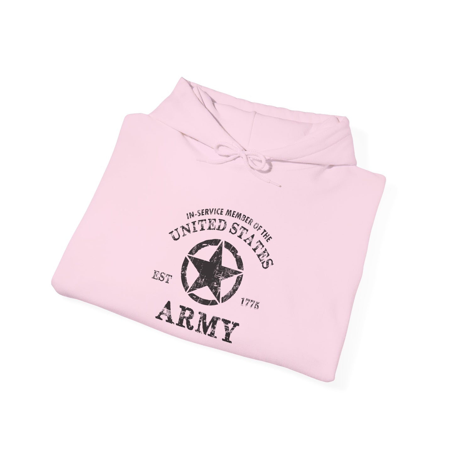 In-Service Member of the United States EST 1775 Army Hoodie